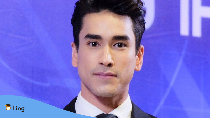 泰国演员 Nadech Kugimiya