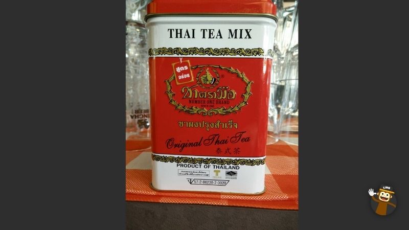 Thai tea mix