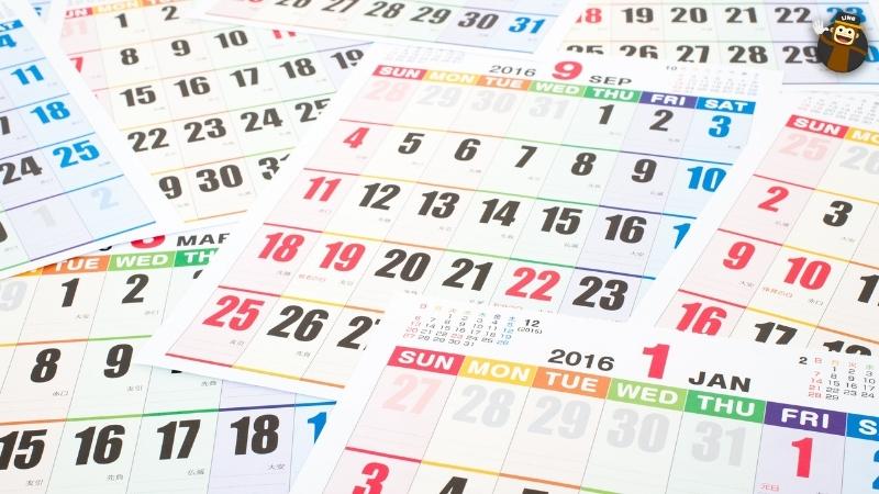 traditional japanese calendar