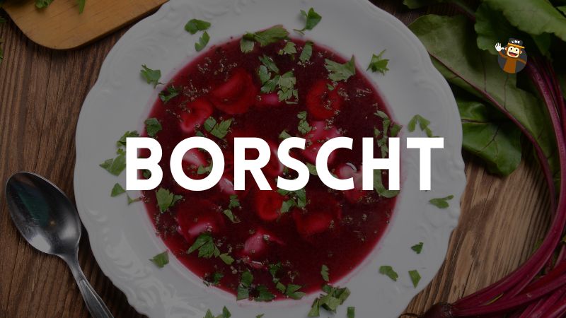 Vegetables In Russian Borscht