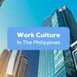 Work Culture In The Philippines