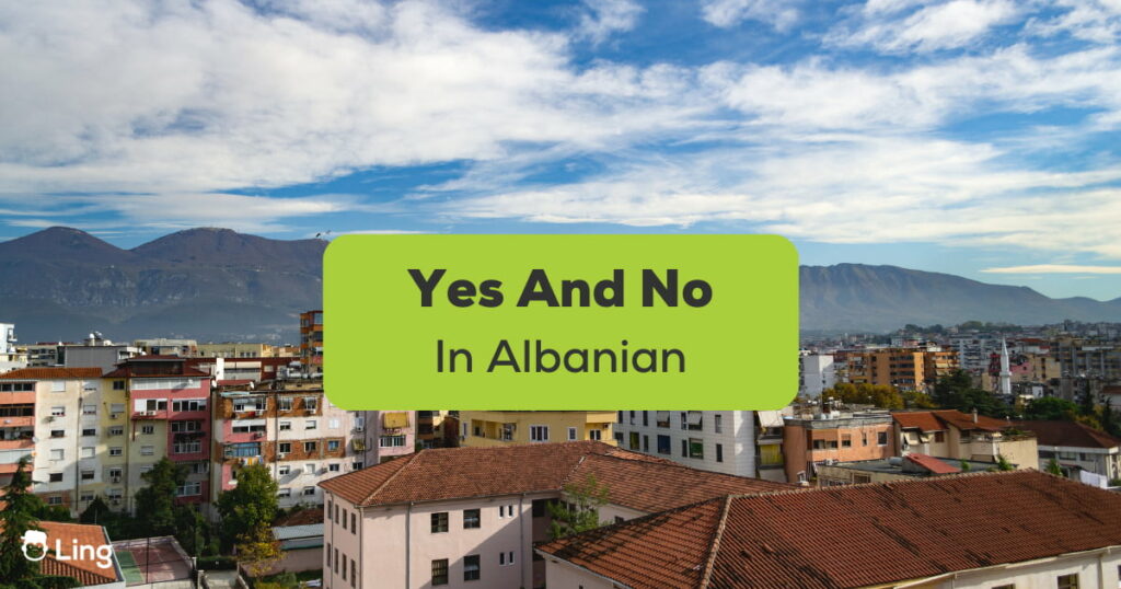 Yes And No In Albanian
