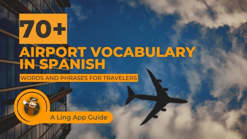 how to say airport in spanish