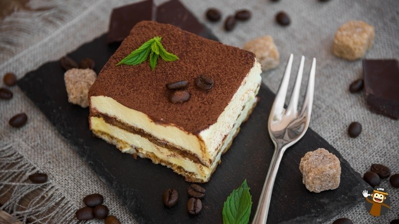 italian dish tiramisu