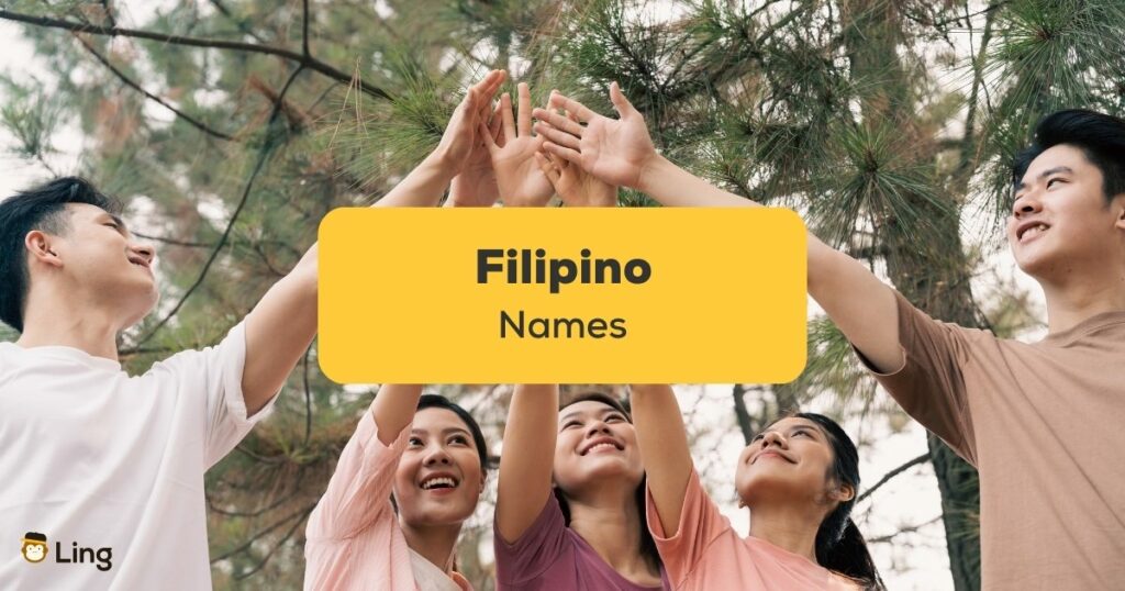 Tagalog Filipino names