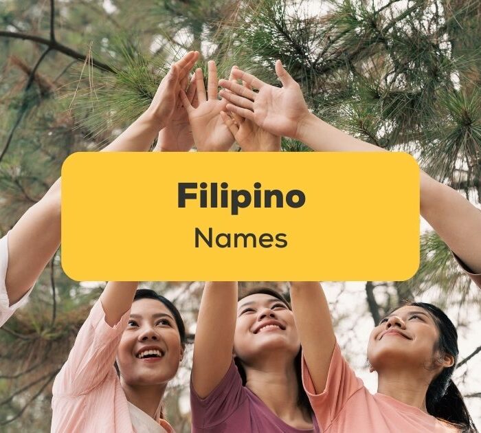 Tagalog Filipino names