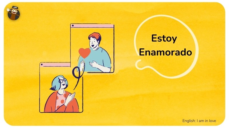 feelings in spanish enamorado in love