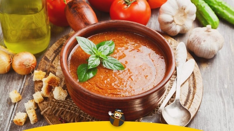 gazpacho tomato soup spanish dishes