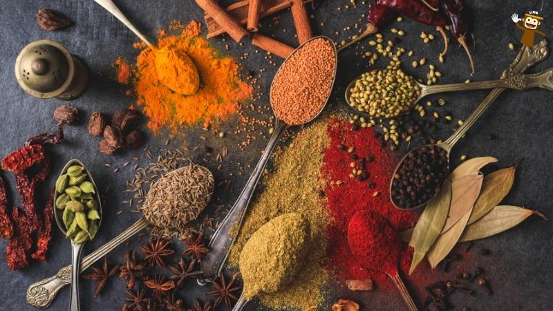 thai spices