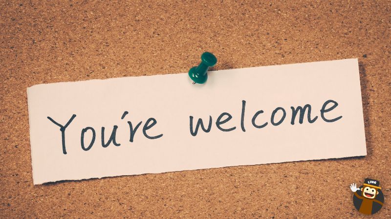 How to Say YOU'RE WELCOME in French? (De Rien) 