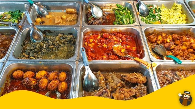 Malay vocabulary for restaurant