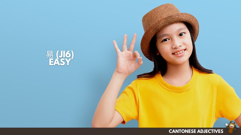 Cantonese Adjectives - easy