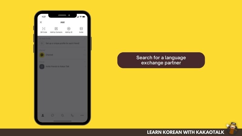 Search For A Language Exchange Partner