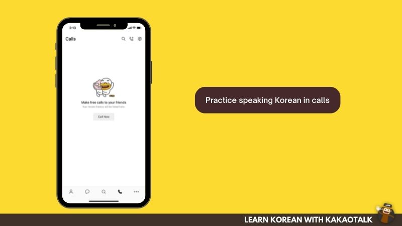 Practice Speaking Korean
