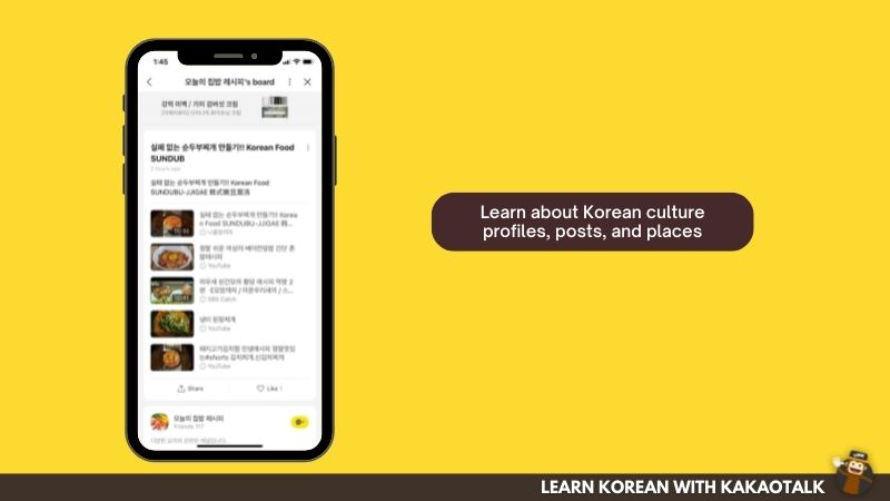 Learn Korean With KakaoTalk