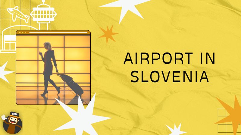 Slovenian airport vocabulary