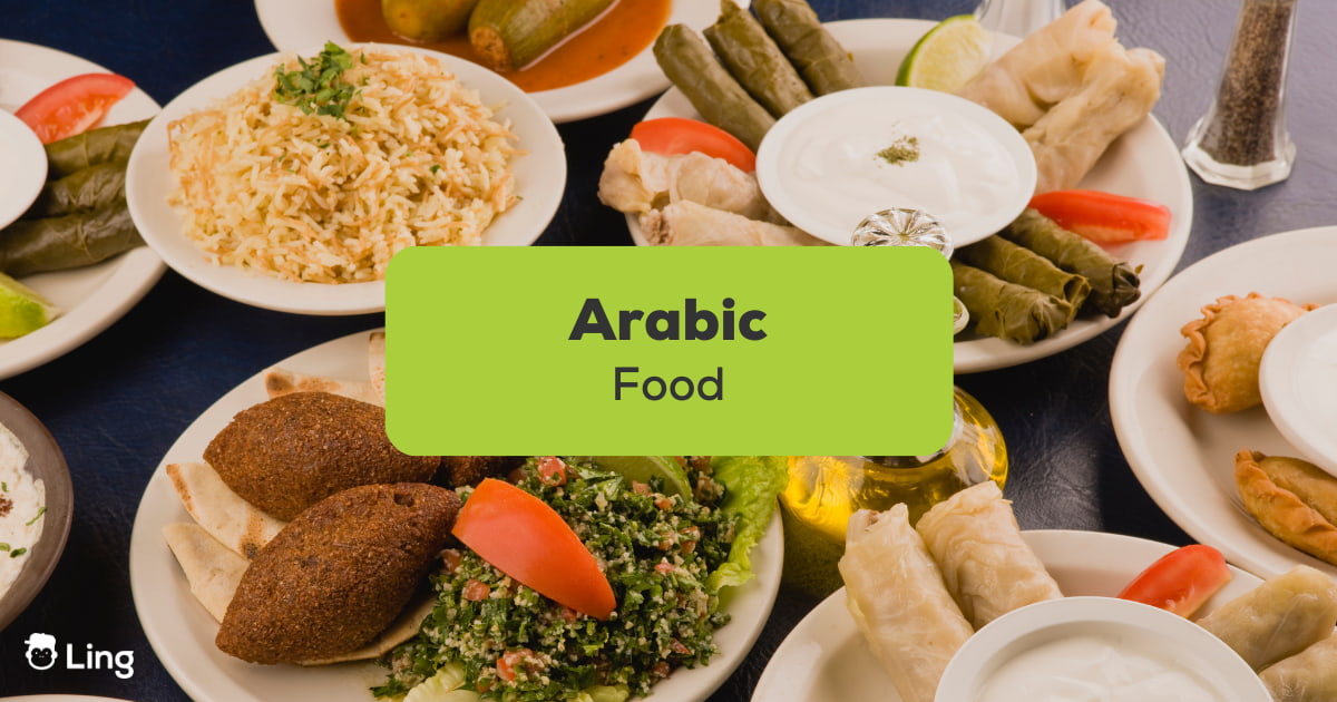 arabic food menu recipes