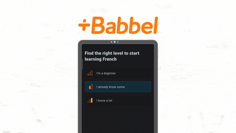 Babbel App Version