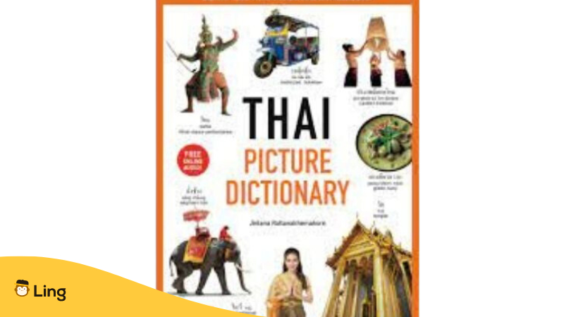 Best books To learn thai picture dictionary