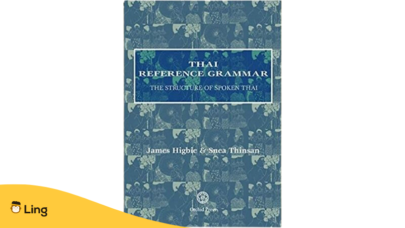 Best books To learn thai reference grammar