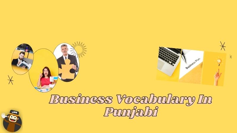 Business Vocabulary In Punjabi