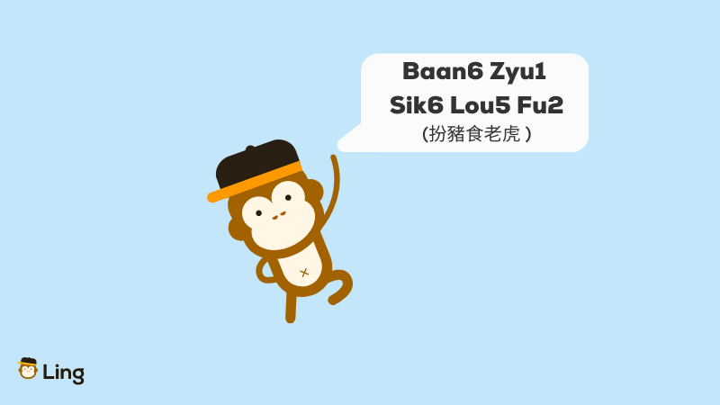 Cantonese Slang Words Baan6 Zyu1 Sik6 Lou5 Fu2