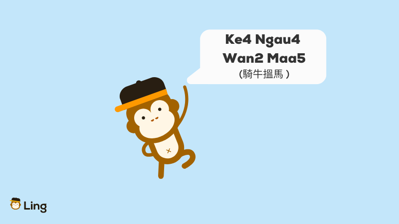Cantonese Slang Words Ke4 Ngau4 Wan2 Maa5