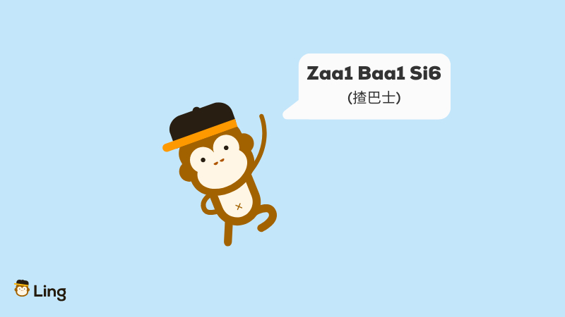 Cantonese Slang Words Zaa1 Baa1 Si6