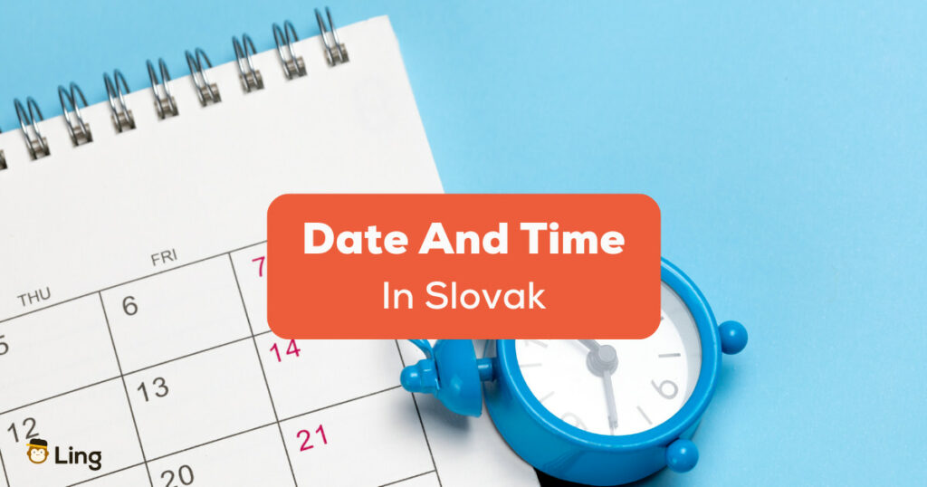 Date And Time In Slovak