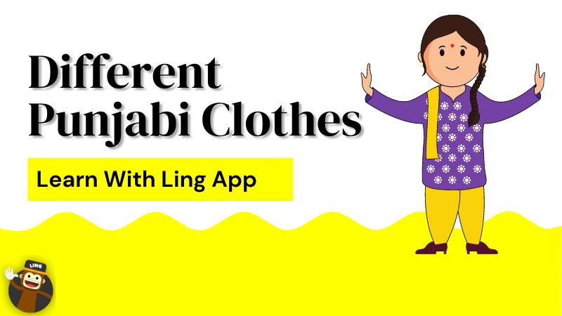Best Punjabi Clothes Vocab
