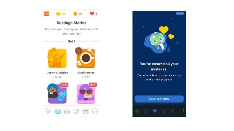 Duolingo Review Additional Features