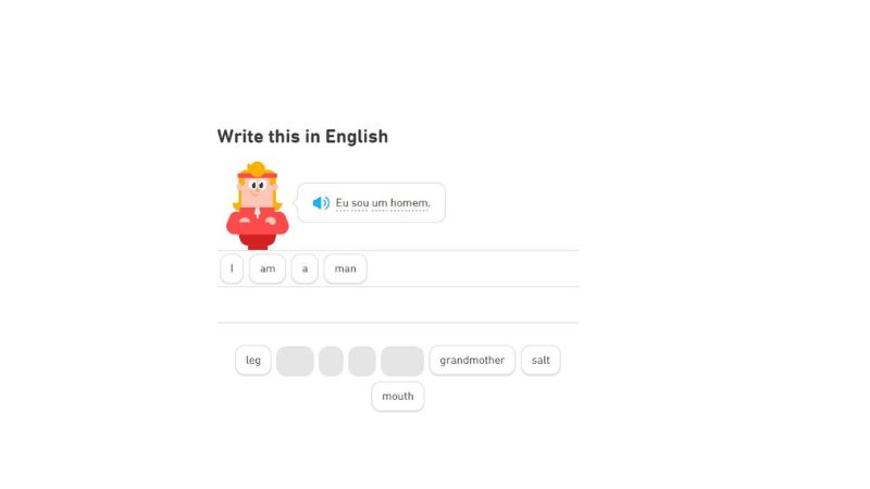 Duolingo Review Desktop Version