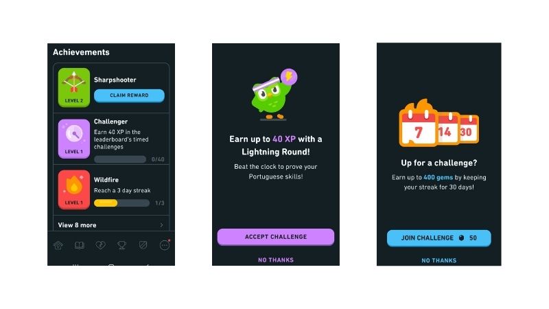 Duolingo Review Rewards System