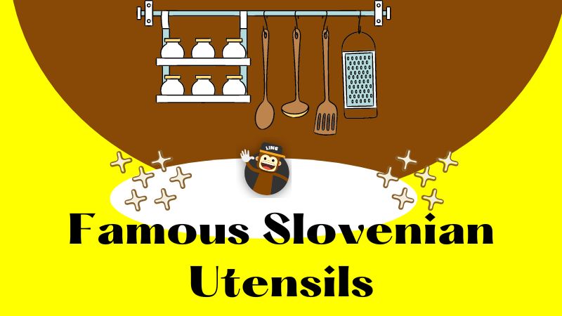 Slovenian Cooking Utensils Vocabulary