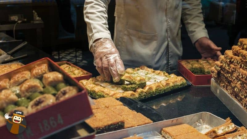 cooking flavors in Albanian