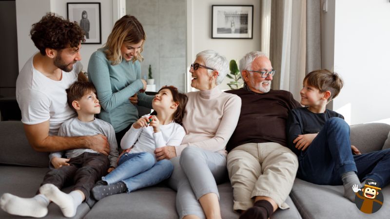 German Vocabulary Family