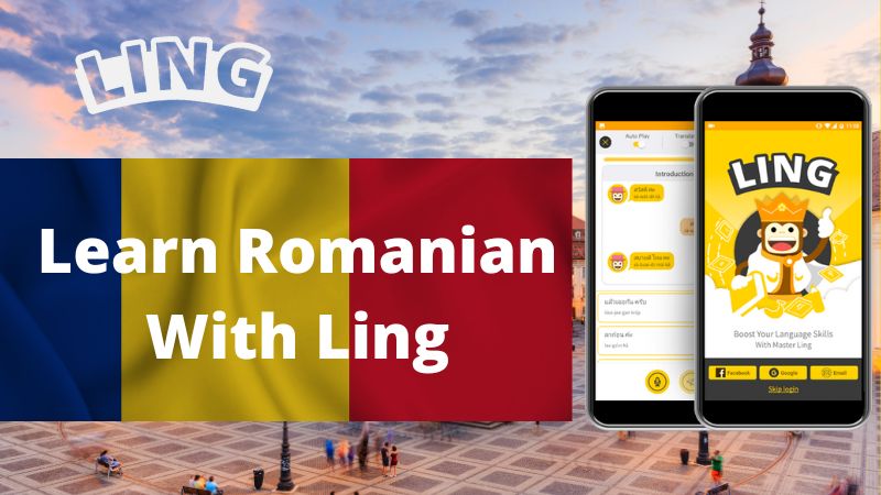 Learn romanian with ling app