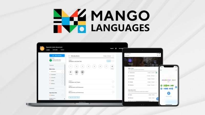 How Is The Design And User Interface Of Mango Languages