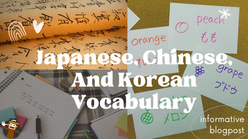 Chinese Vs Japanese Vs Korean Languages