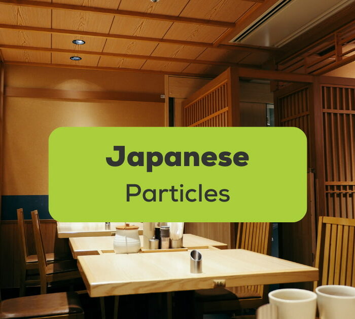 Japanese Particles