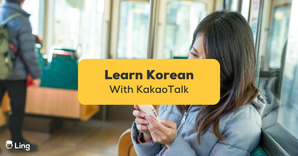 Learn Korean With Kakaotalk