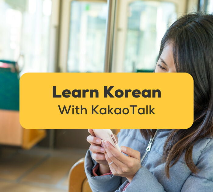 Learn Korean With Kakaotalk