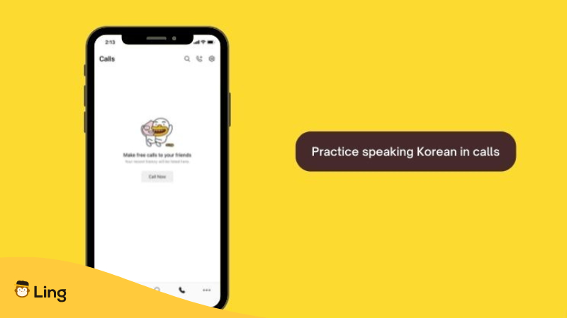 Learn Korean With Kakaotalk Calls