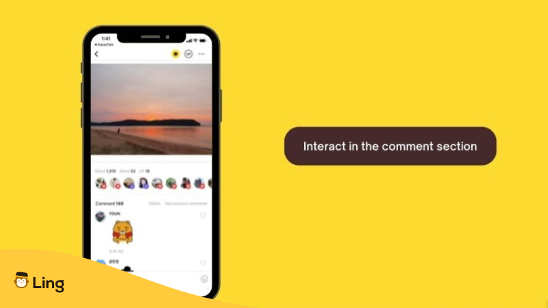 Learn Korean With Kakaotalk Comment Section