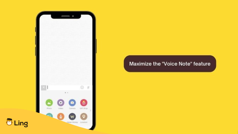 Learn Korean With Kakaotalk Voice Note