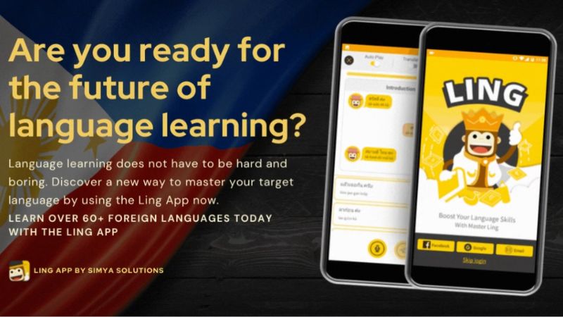 Learn Tagalog With Ling App