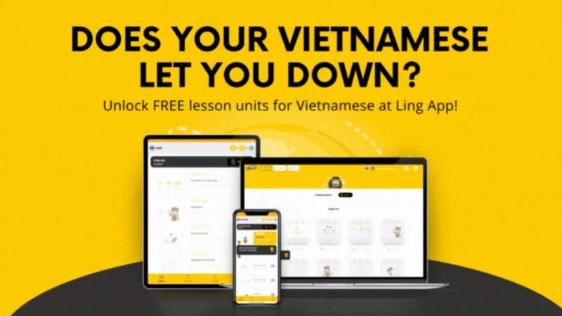 Learn Vietnamese Today Ling App