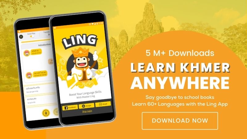 Learn Khmer with the Ling App