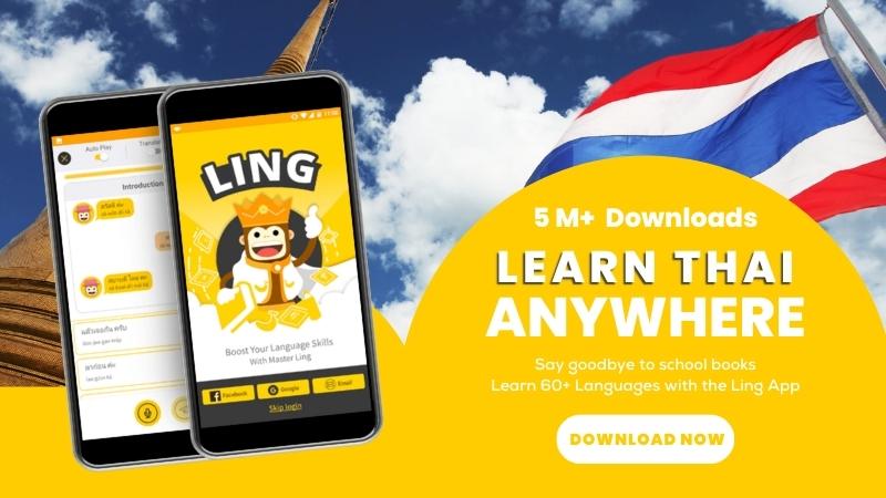 Learn Thai with The Ling App