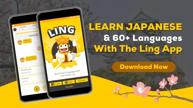 Learn flavors in Japanese with the Ling App